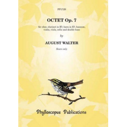 Octet op.7 : -August Walter
