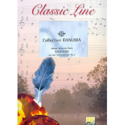 Badinerie und Air : für 4 Saxophone (SATBar) -Johann Sebastian Bach