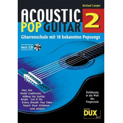 Acoustic pop guitar Band 2 (+CD) : -Michael Langer