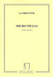 Micro piezas : hommage a Darius -Leo Brouwer