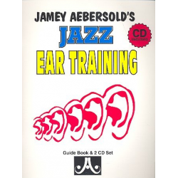 Jazz Ear Training (+ 2 CD's) -Jamey Aebersold