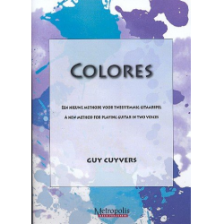 Colores vol.1 : for guitar -Guy Cuyvers