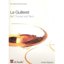 Le guilleret : für Trompete und Klavier -André Waignein
