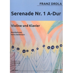 Serenade A-Dur Nr.1 : -Franz Drdla