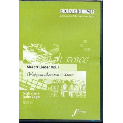 Lieder Band 1 für hohe Stimme : -Wolfgang Amadeus Mozart