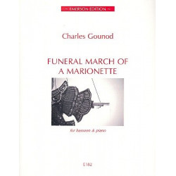Funeral march of a marionette : - Charles Francois Gounod
