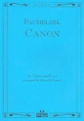 Canon : for violin and piano -Johann Pachelbel