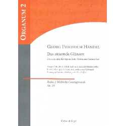 Das zitternde Glänzen der spielenden -Georg Friedrich Händel (George Frederic Handel)