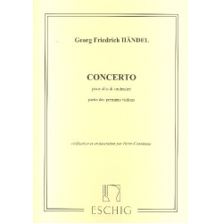 Concerto en si mineur : -Georg Friedrich Händel (George Frederic Handel)