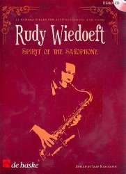 Spirit of the Saxophone (+CD) : für Altsaxophon -Rudy Wiedoeft