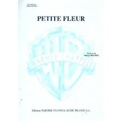 Petite Fleur : für B-Instrument und Klavier -Sidney Bechet