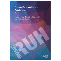 Première suite de fanfares -Jean-Joseph Mouret / Arr.Basil Hubatka