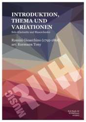 Introduktion, Thema und Variationen -Gioacchino Rossini / Arr.Tony Kurmann