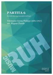 Partita Nr. 6 in Es-Dur -Georg Philipp Telemann / Arr.Claude Rippas