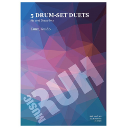 Fünf 5 Drum-Set Duets -Guido Kunz