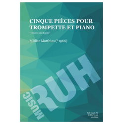 Fünf pièces pour trompette et piano -Matthias Müller