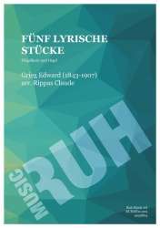 Fünf Lyrische Stücke -Edvard Grieg / Arr.Claude Rippas