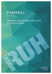 Partita Nr. 1 in B-Dur -Georg Philipp Telemann / Arr.Claude Rippas