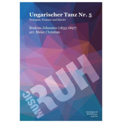 Ungarischer Tanz Nr. 5 -Johannes Brahms / Arr.Christian Meier