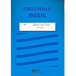 Maple Leaf Rag : für Streicher, -Scott Joplin