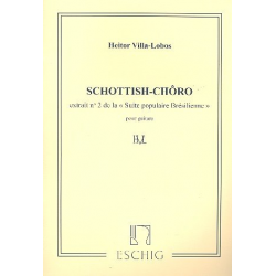 Suite populaire Bresilienne no.2 -Heitor Villa-Lobos