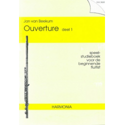 Ouverture vol.1 : for flute -Jan van Beekum