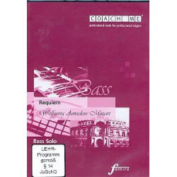 Requiem KV626 für Bass : (+DVD) -Wolfgang Amadeus Mozart