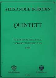 Quintett c-Moll  : für Klavier -Alexander Porfiryevich Borodin
