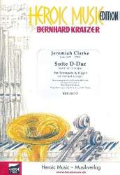 Suite D-Dur : für Trompete und Orgel -Jeremiah Clarke