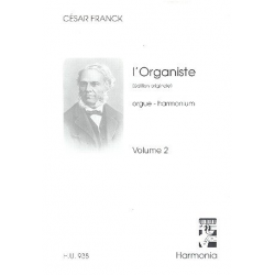 L'organiste vol.2 -César Franck