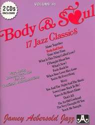 Body and Soul (+ 2 CD's) -Jamey Aebersold