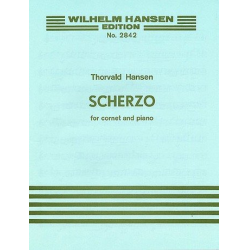 Scherzo für Cornett und Klavier -Thorvald Hansen