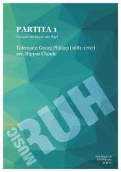 Partita Nr. 1 in B-Dur -Georg Philipp Telemann / Arr.Claude Rippas