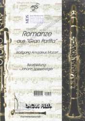 5. Satz: Romanze aus "Gran Partita" -Wolfgang Amadeus Mozart / Arr.Johann Spiessberger