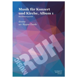 Musik für Konzert und Kirche, Vol. 1 - Hans Leo Hassler / Arr. Claude Rippas