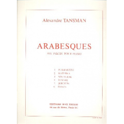 Arabesques : pour piano -Alexandre Tansman