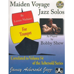 Maiden Voyage Jazz Solos (+CD) -Lennie Niehaus
