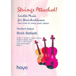 Rock Ballade : für Streichorchester -Norbert Feibel