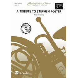 A TRIBUTE TO STEPHEN FOSTER (+CD) : - Peter Knudsvig