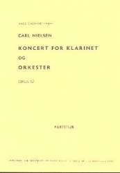 Concerto op.57 : for clarinet -Carl Nielsen
