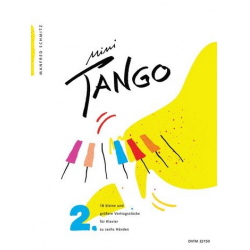 Mini-Tango - Heft 2 -Manfred Schmitz