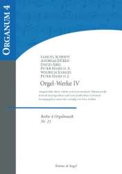 Orgelmeister Band 4 -Diverse / Arr.Max Seiffert