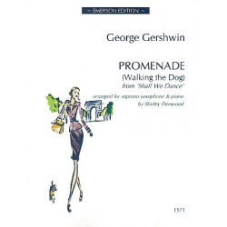Promenade : for soprano saxophone - George Gershwin
