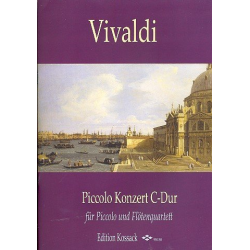 Konzert C-Dur : -Antonio Vivaldi