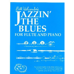 Jazzin' the Blues (+CD) -Bill Holcombe