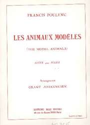 Les animaux modeles : -Francis Poulenc
