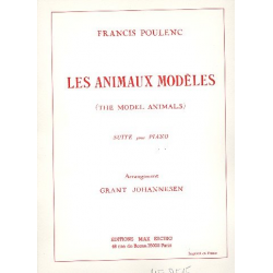 Les animaux modeles : -Francis Poulenc