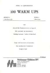 100 warm ups vol.8 : for C bass -Henk van Lijnschooten