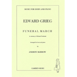 Funeral march in Memory -Edvard Grieg