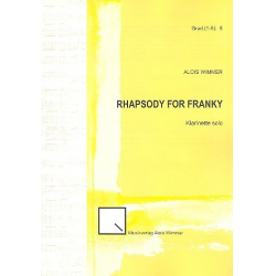Rhapsody for Franky : -Alois Wimmer